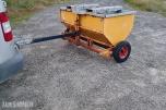 Jutul 500 strøkasse / sandspreder -500 liter