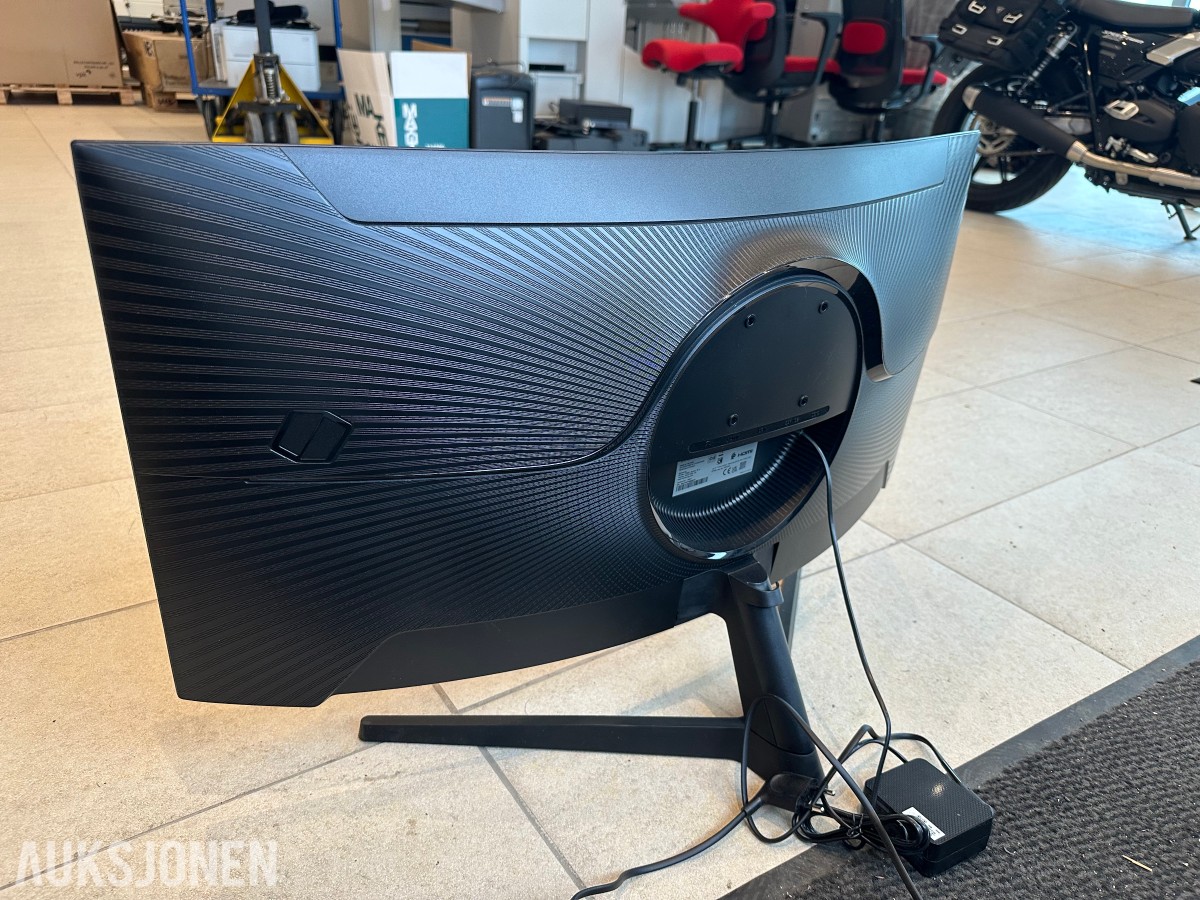 2 stk Samsung PC-skjermer