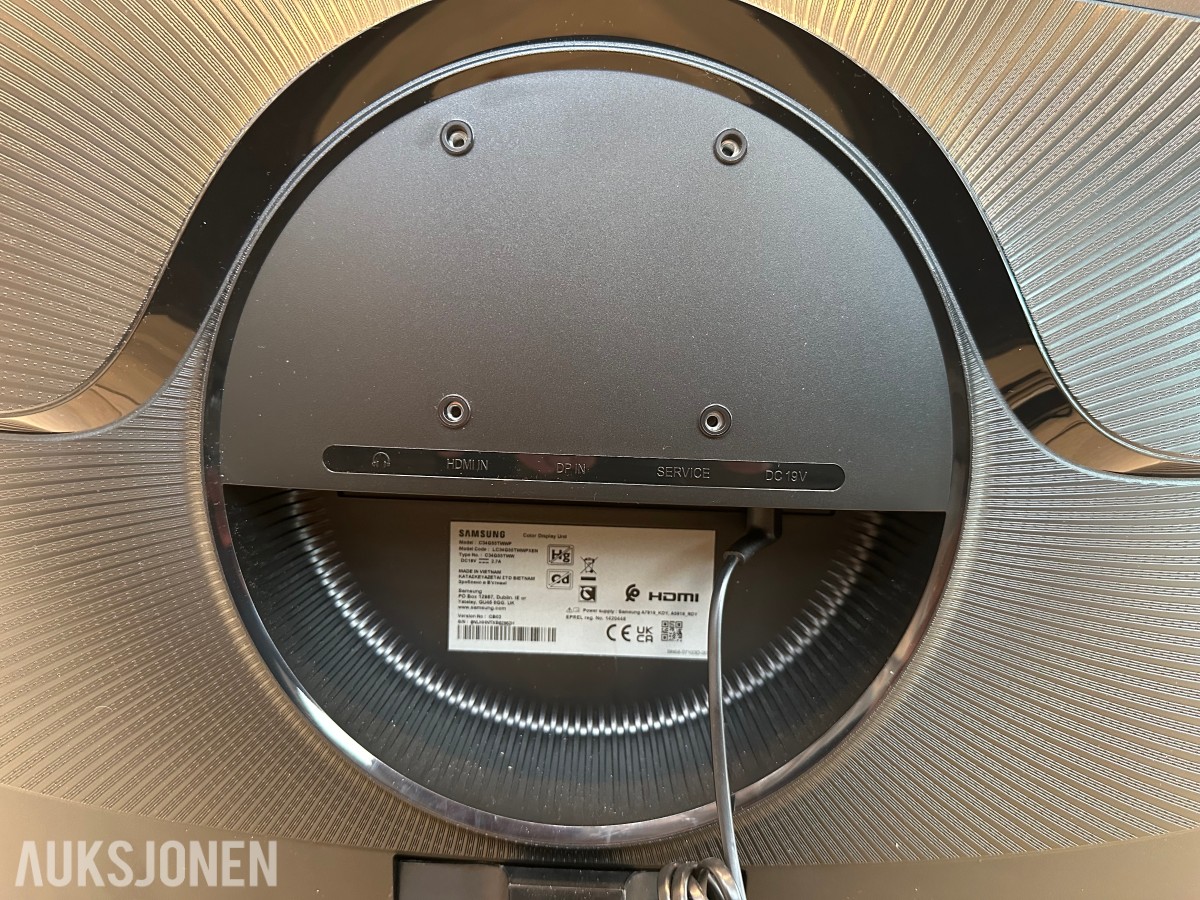 2 stk Samsung PC-skjermer