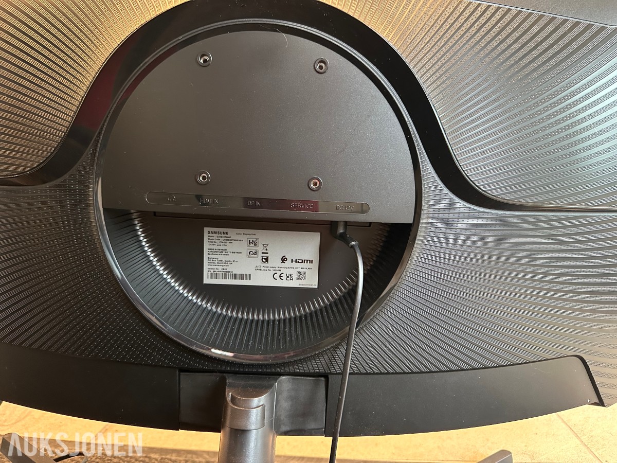 2 stk Samsung PC-skjermer