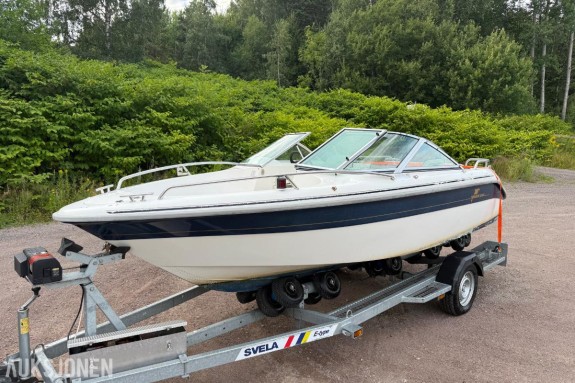 2000 Yamarin 5150 M/Yamaha 100 Hk-Selvlensende - SELGES SOM REP OBJEKT 