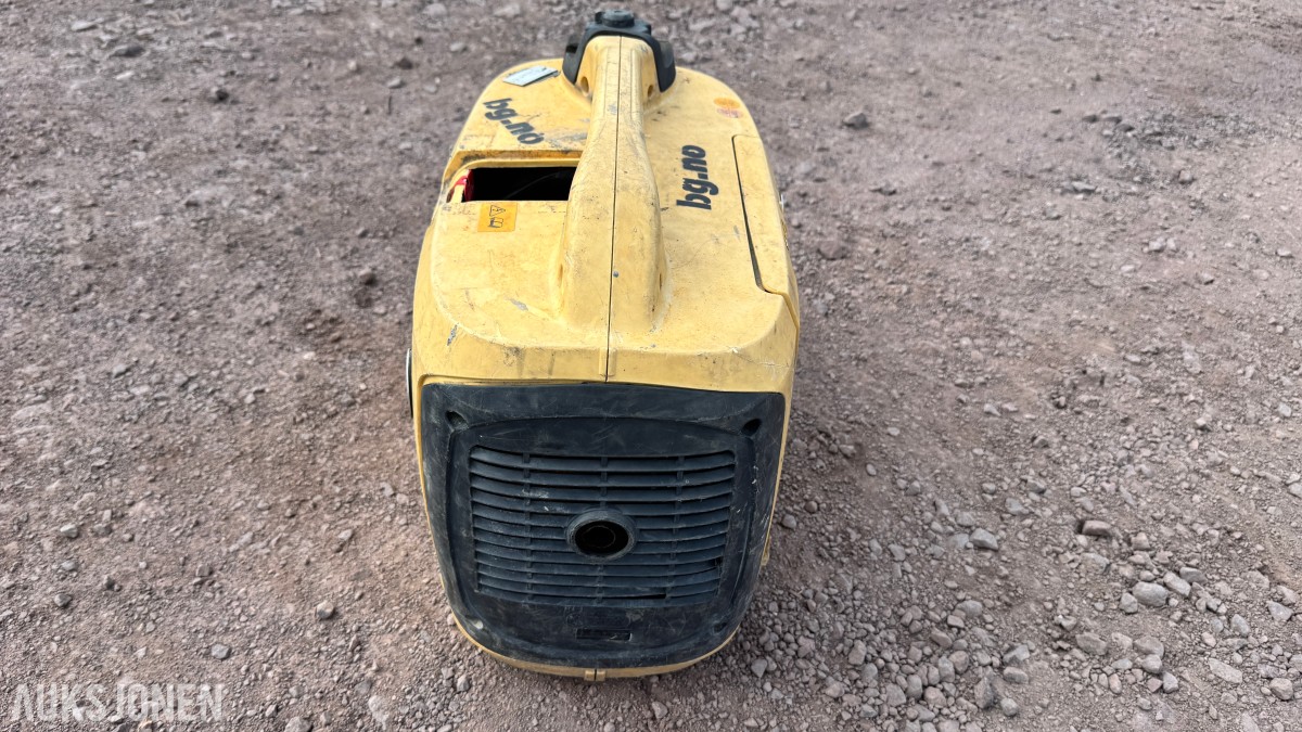 Loncin 3500i og Kipor IG2000 Sinemaster – Inverteraggregater – Reparasjonsobjekter