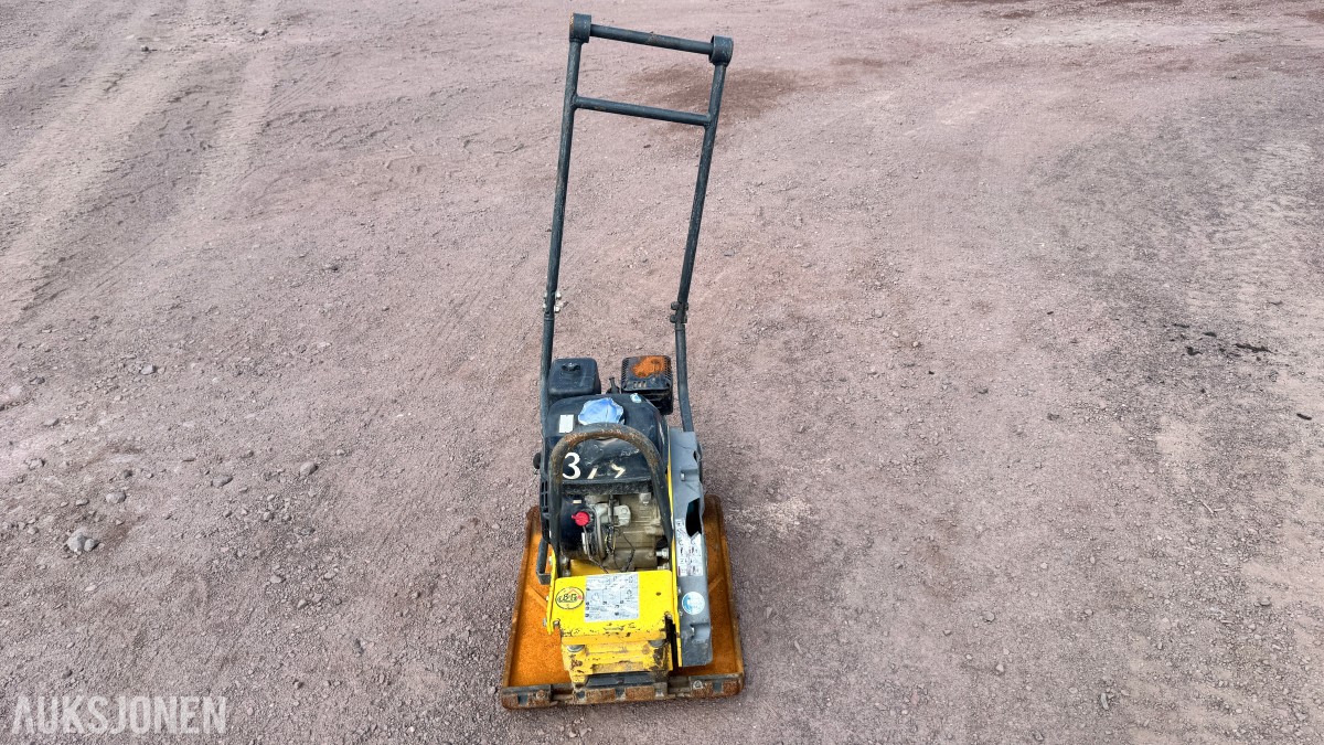 2023 Bomag BVP 18/45 vibroplate – Rep.-objekt