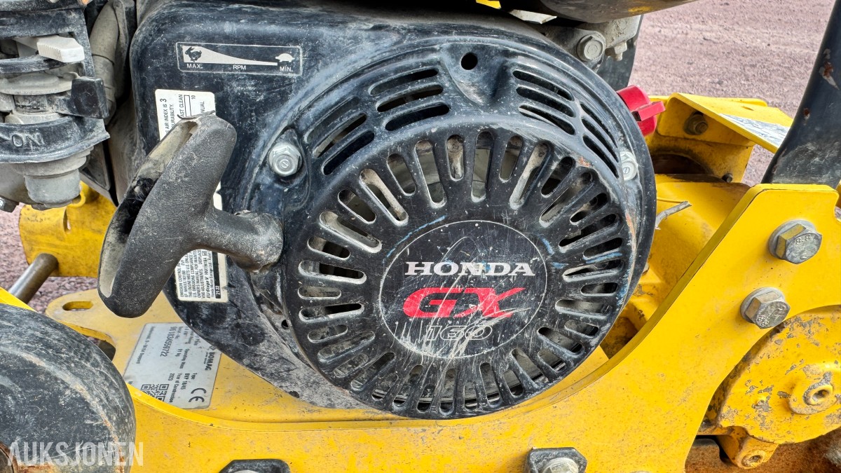 2023 Bomag BVP 18/45 vibroplate – Rep.-objekt