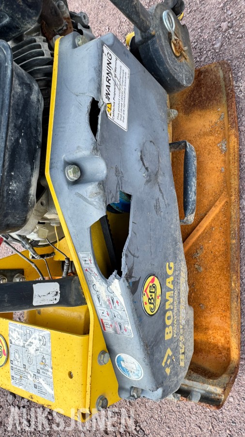 2023 Bomag BVP 18/45 vibroplate – Rep.-objekt