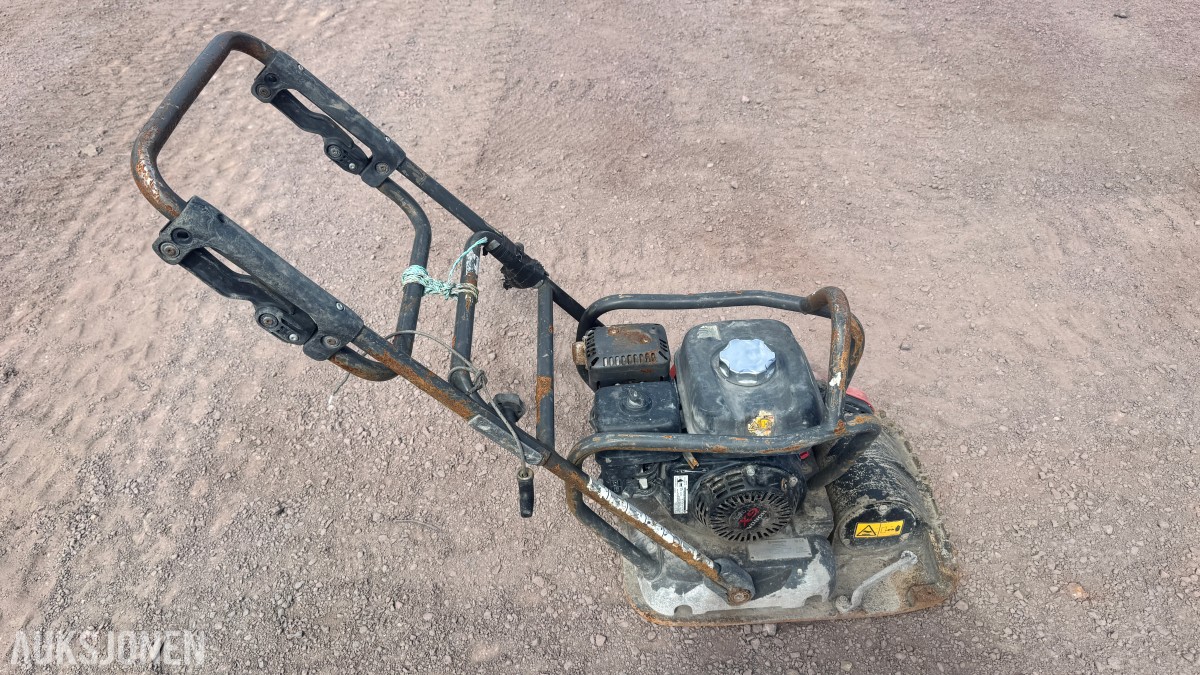 2021 Andre Husqvarna LF80 Vibropkate