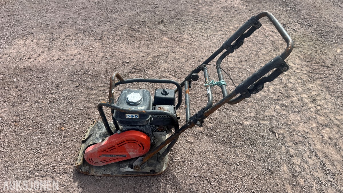 2021 Andre Husqvarna LF80 Vibropkate
