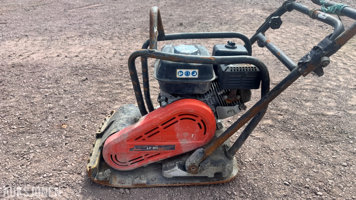 2021 Andre Husqvarna LF80 Vibropkate