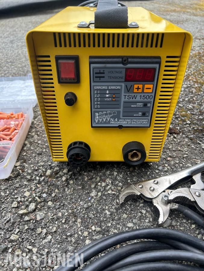 2013 Boltsveiser Tecna TSW-1500