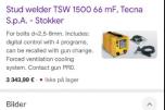 2013 Boltsveiser Tecna TSW-1500