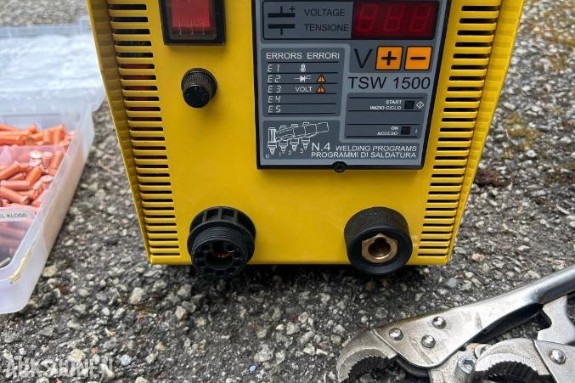 2013 Boltsveiser Tecna TSW-1500