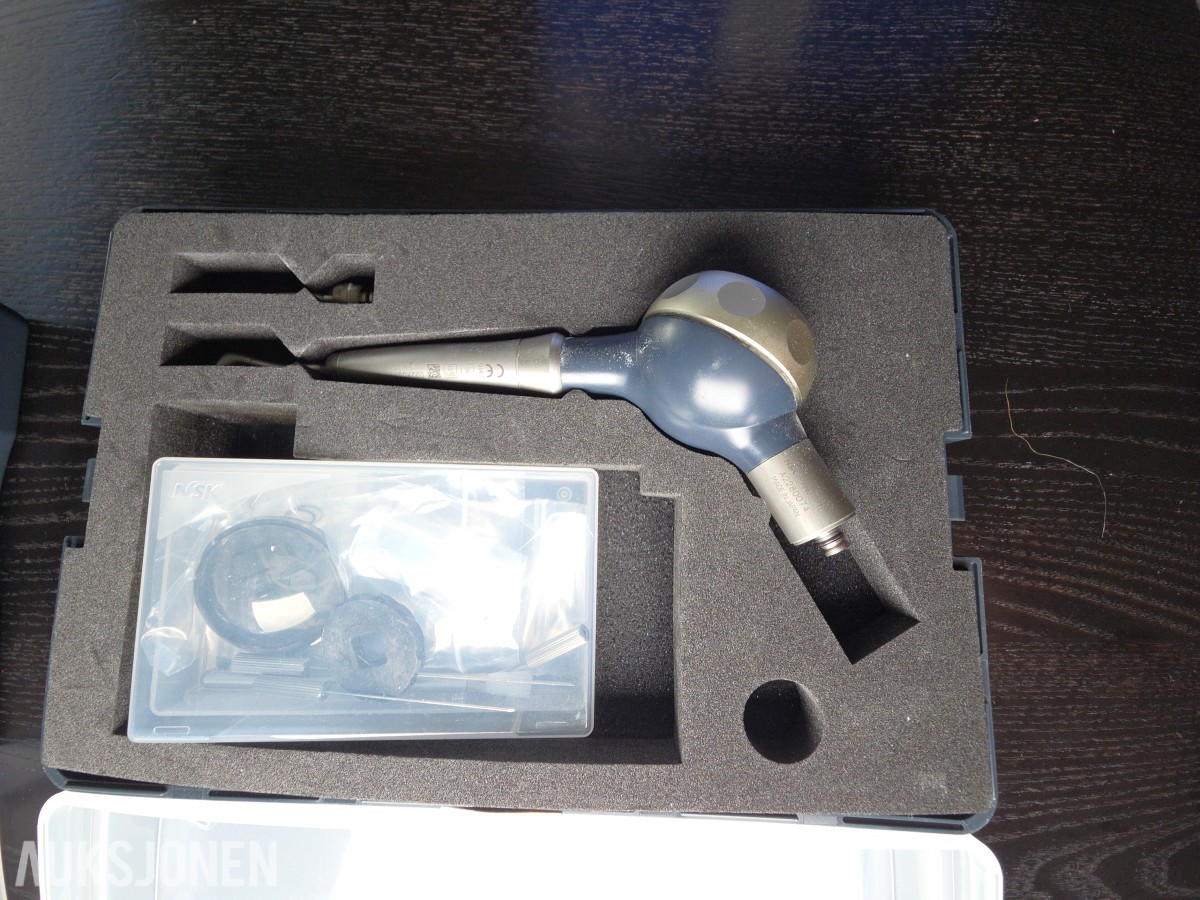 2 stk. NSK Prophy-Mate neo Y135029 luftdrevet tannpoleringssystem