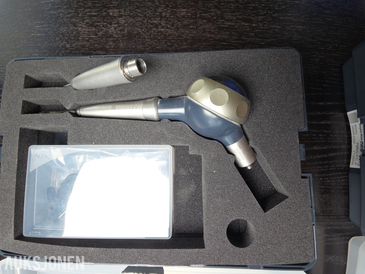 2 stk. NSK Prophy-Mate neo Y135029 luftdrevet tannpoleringssystem