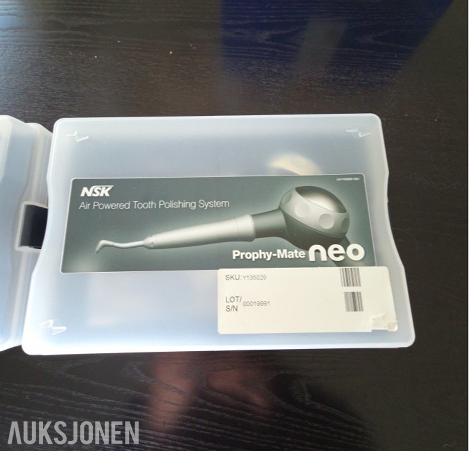 2 stk. NSK Prophy-Mate neo Y135029 luftdrevet tannpoleringssystem