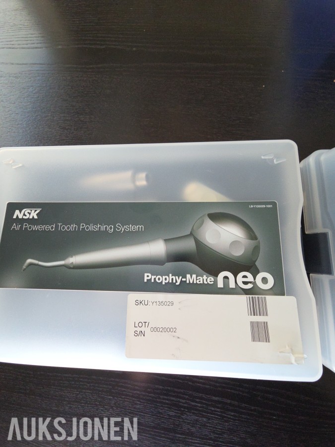 2 stk. NSK Prophy-Mate neo Y135029 luftdrevet tannpoleringssystem