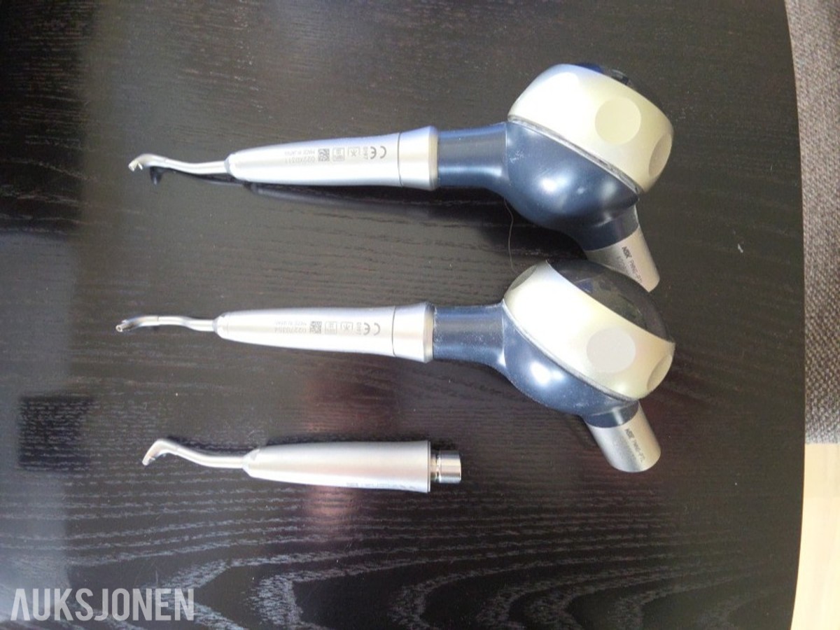 2 stk. NSK Prophy-Mate neo Y135029 luftdrevet tannpoleringssystem