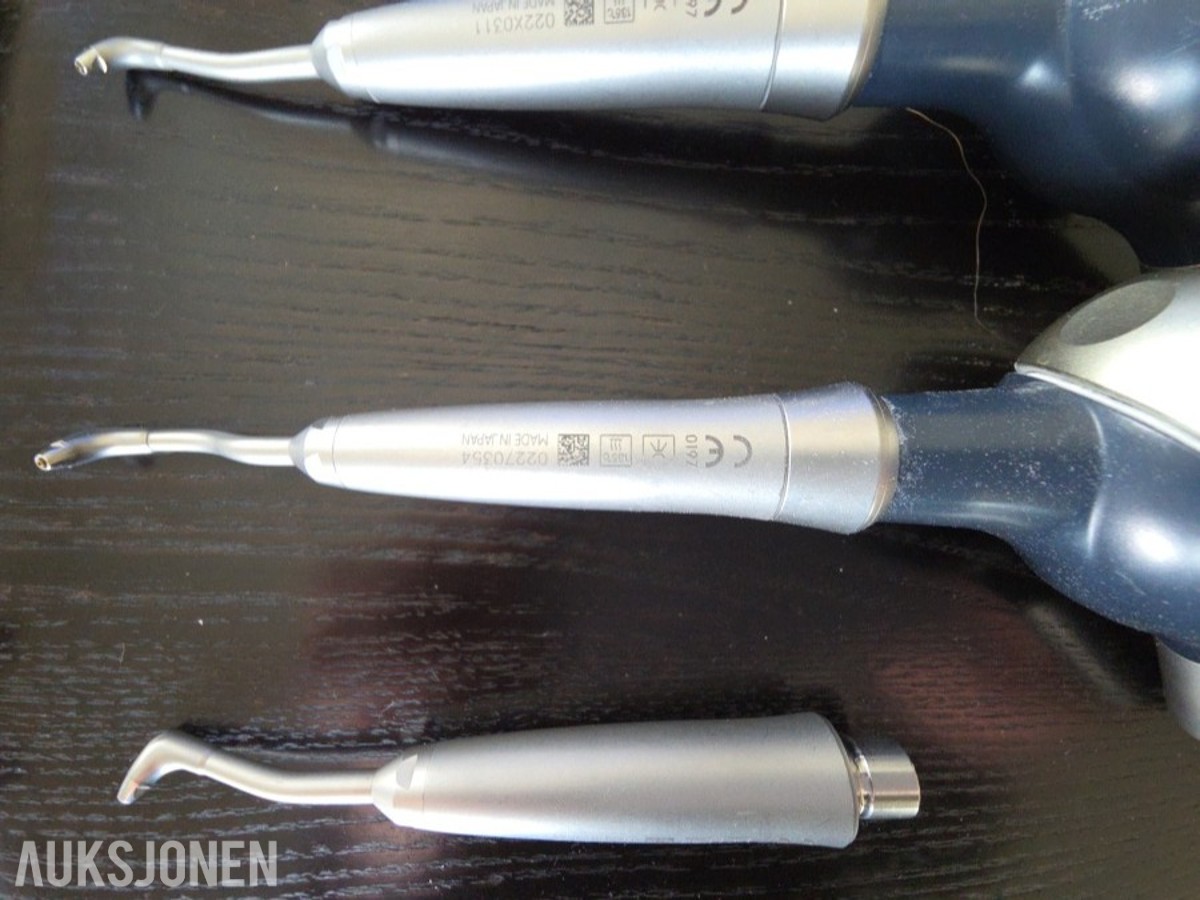2 stk. NSK Prophy-Mate neo Y135029 luftdrevet tannpoleringssystem