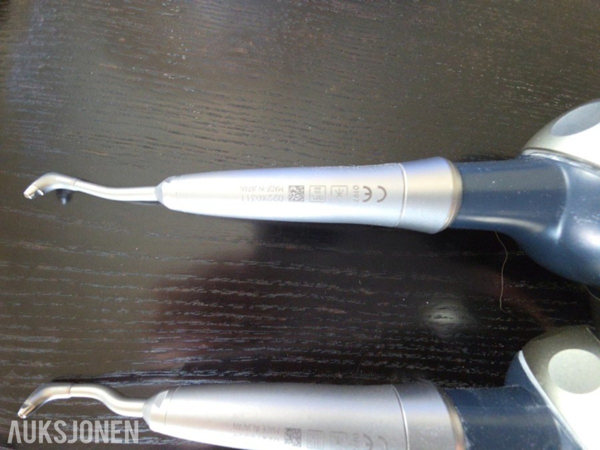 2 stk. NSK Prophy-Mate neo Y135029 luftdrevet tannpoleringssystem