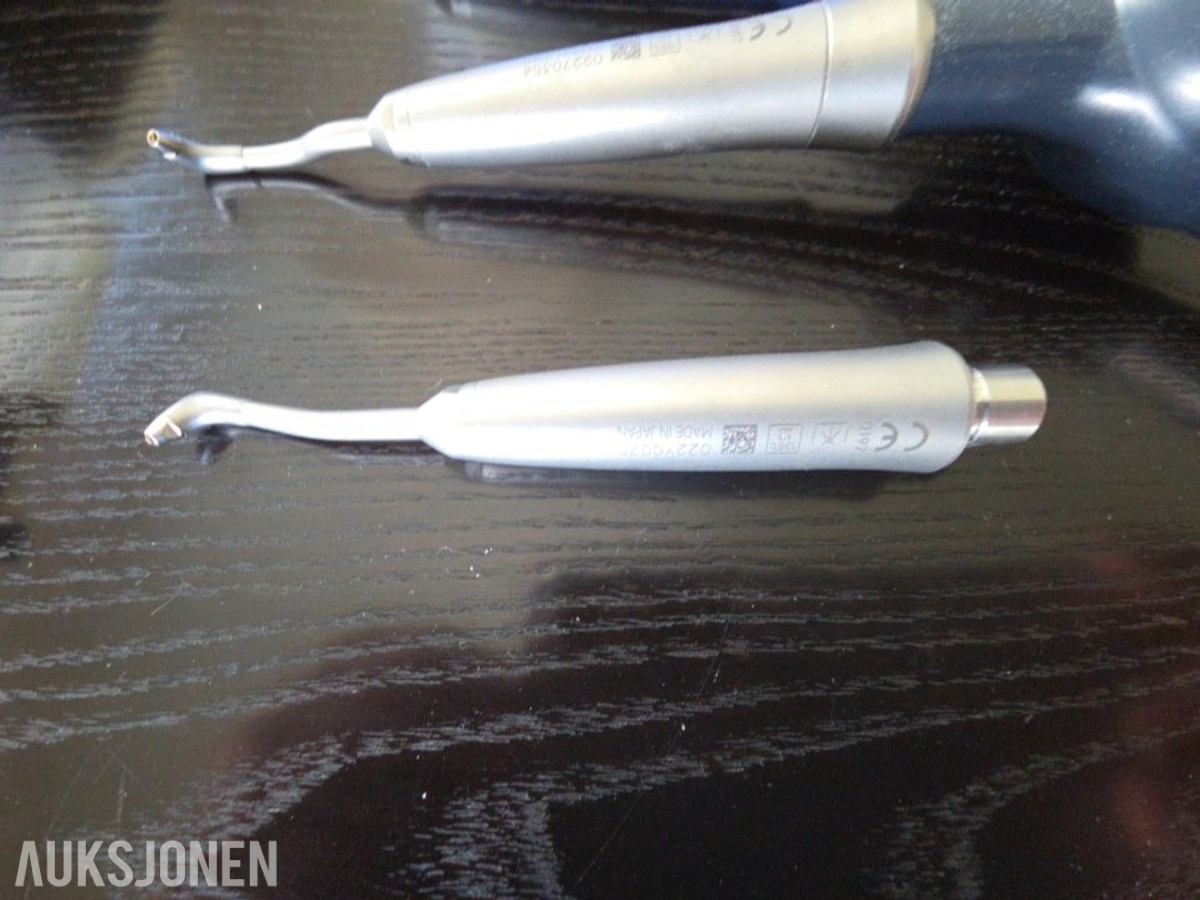 2 stk. NSK Prophy-Mate neo Y135029 luftdrevet tannpoleringssystem