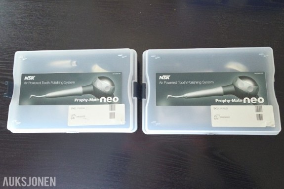 2 stk. NSK Prophy-Mate neo Y135029 luftdrevet tannpoleringssystem