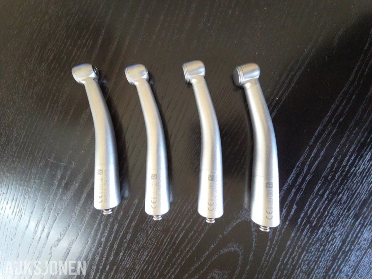 4 stk. NSK S-Max M900L dentalturbiner / håndstykker