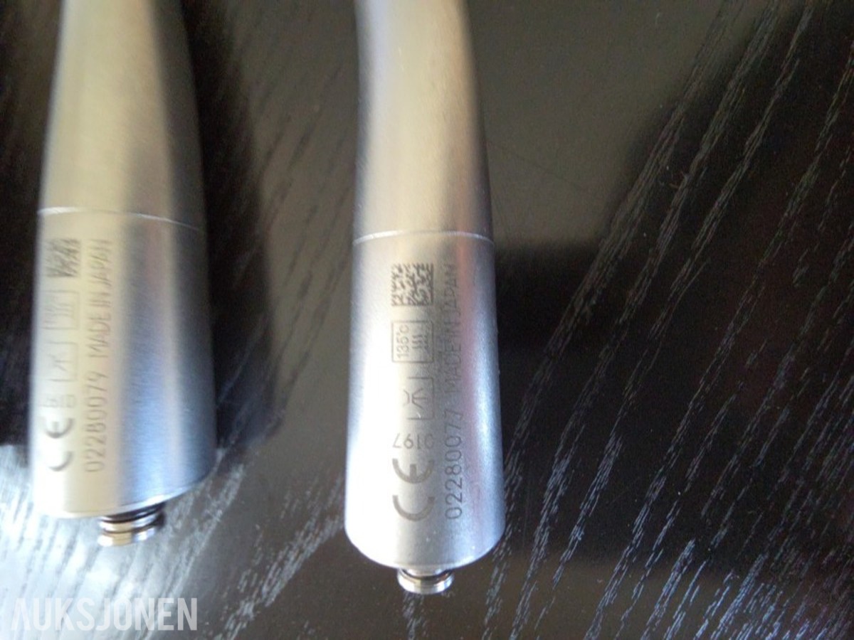 4 stk. NSK S-Max M900L dentalturbiner / håndstykker