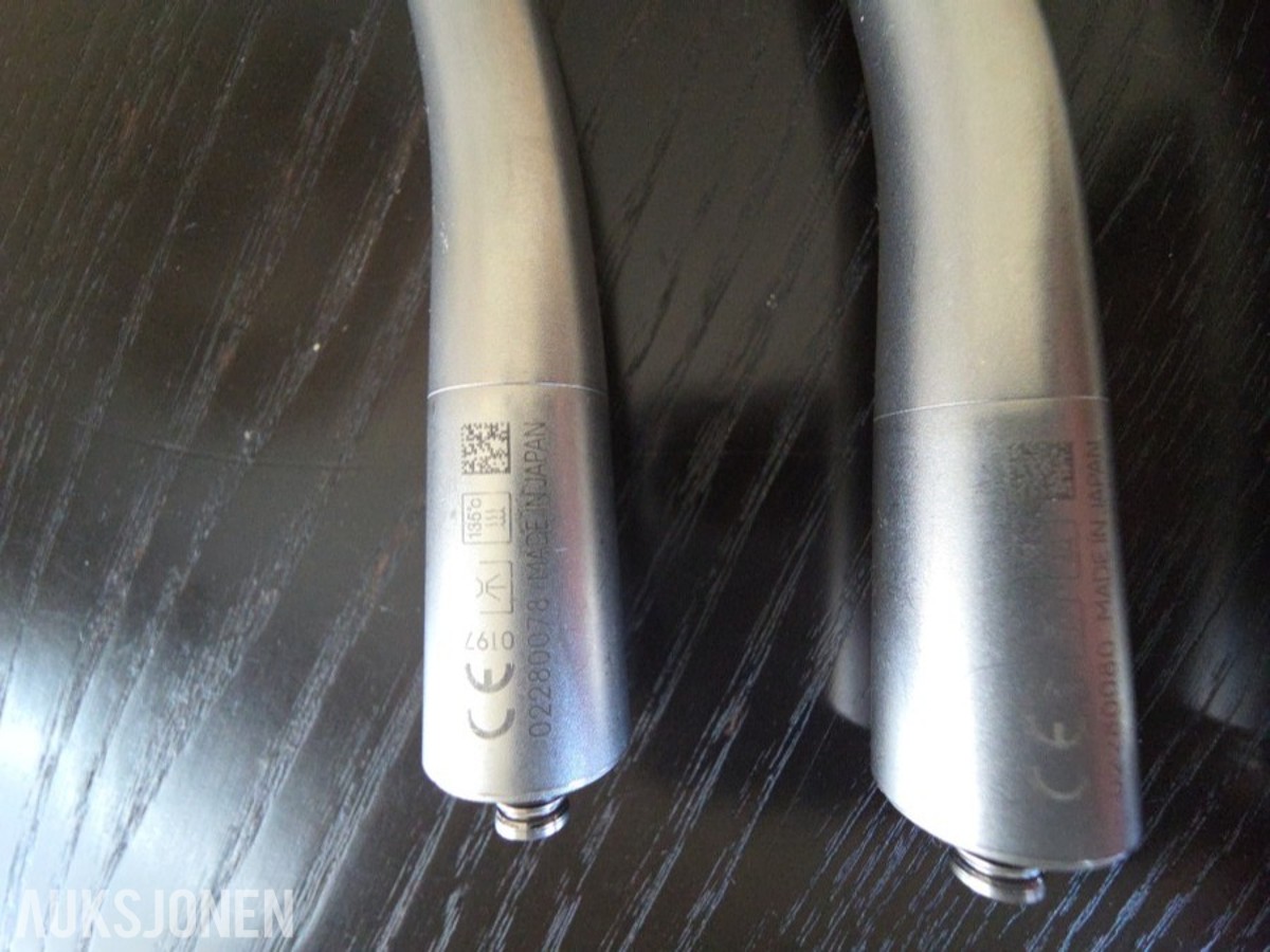 4 stk. NSK S-Max M900L dentalturbiner / håndstykker