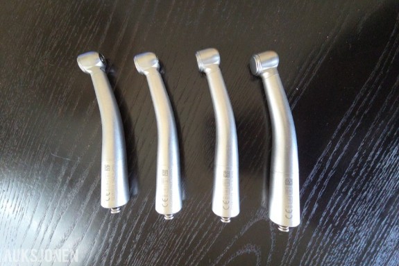 4 stk. NSK S-Max M900L dentalturbiner / håndstykker
