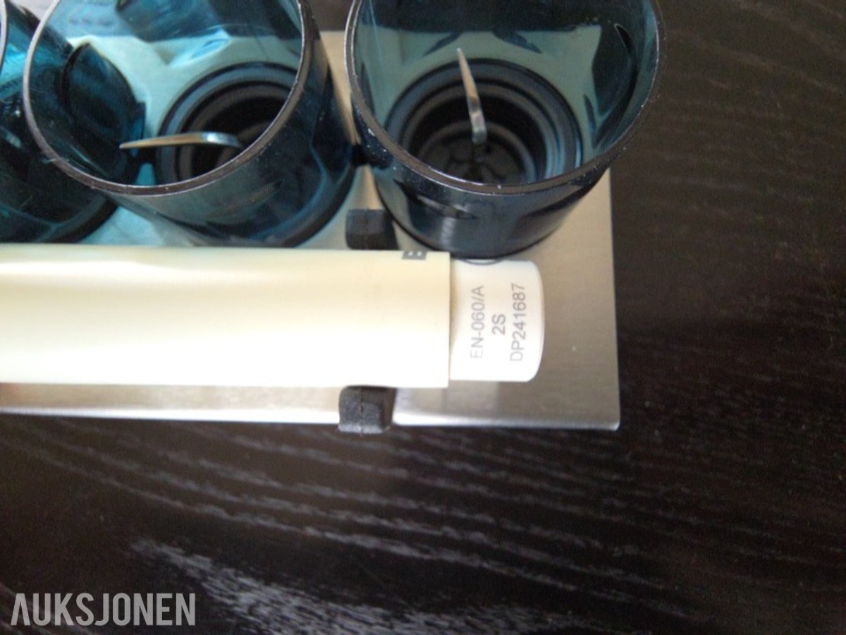EMS PIEZON LED håndstykke med 4 ultralydspisser og holder