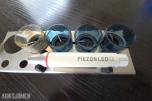 EMS PIEZON LED håndstykke med 4 ultralydspisser og holder