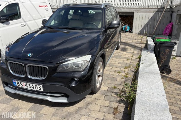 2012 BMW X1 xDrive18d 2.0 136hk automat cruisekontroll skinn eu ok 03.2028
