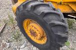 Volvo BM LM841 frontlaster med skuffe og gafler