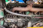 Volvo BM LM841 frontlaster med skuffe og gafler