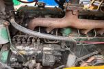 Volvo BM LM841 frontlaster med skuffe og gafler