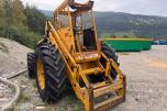 Volvo BM LM841 frontlaster med skuffe og gafler