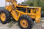 Volvo BM LM841 frontlaster med skuffe og gafler
