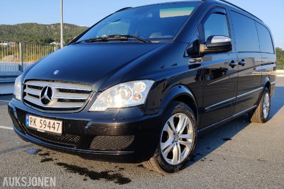 2011 Mercedes-Benz Viano 2.1 163hk automat cruisekontroll skinn s+v dekk