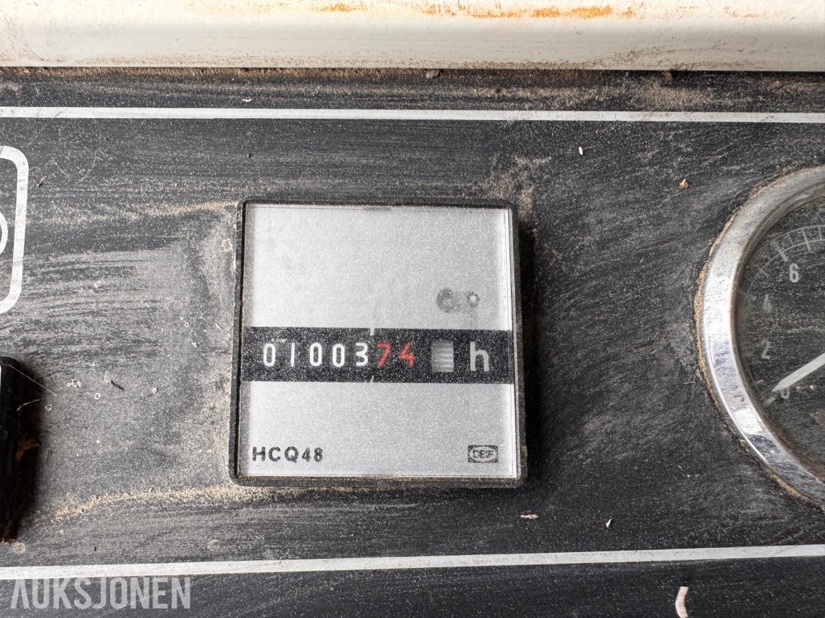 Tamrock 7,5 kW, 8 bar 220 Volt kompressor