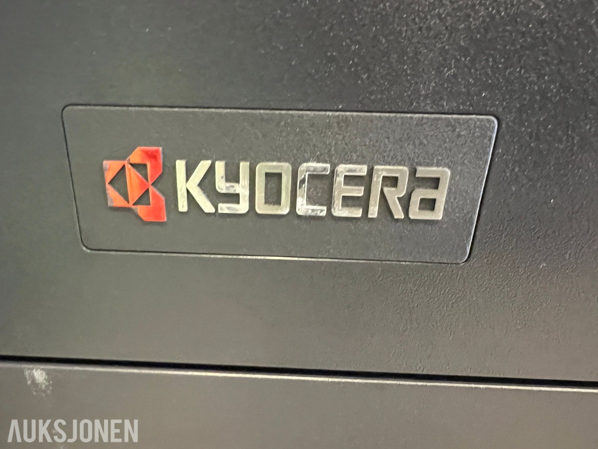 2022 TASKalfa 2554ci m/utstyr
