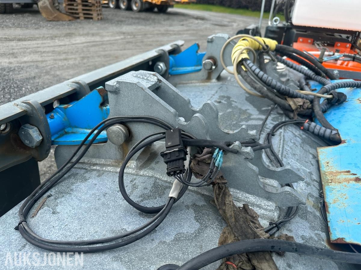 2013 Snowek K180 feiemaskin med oppsamler K180 feiemaskin med oppsamler
