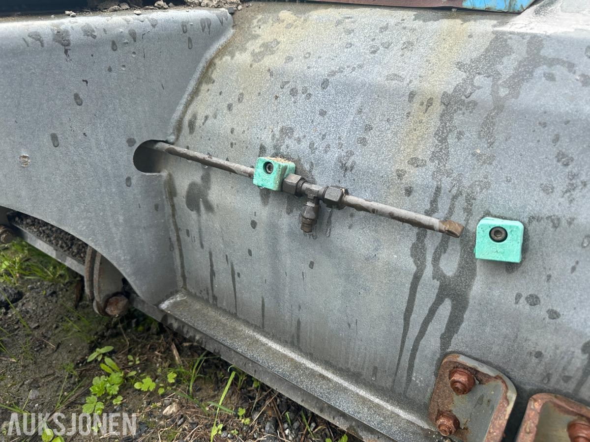 2013 Snowek K180 feiemaskin med oppsamler K180 feiemaskin med oppsamler