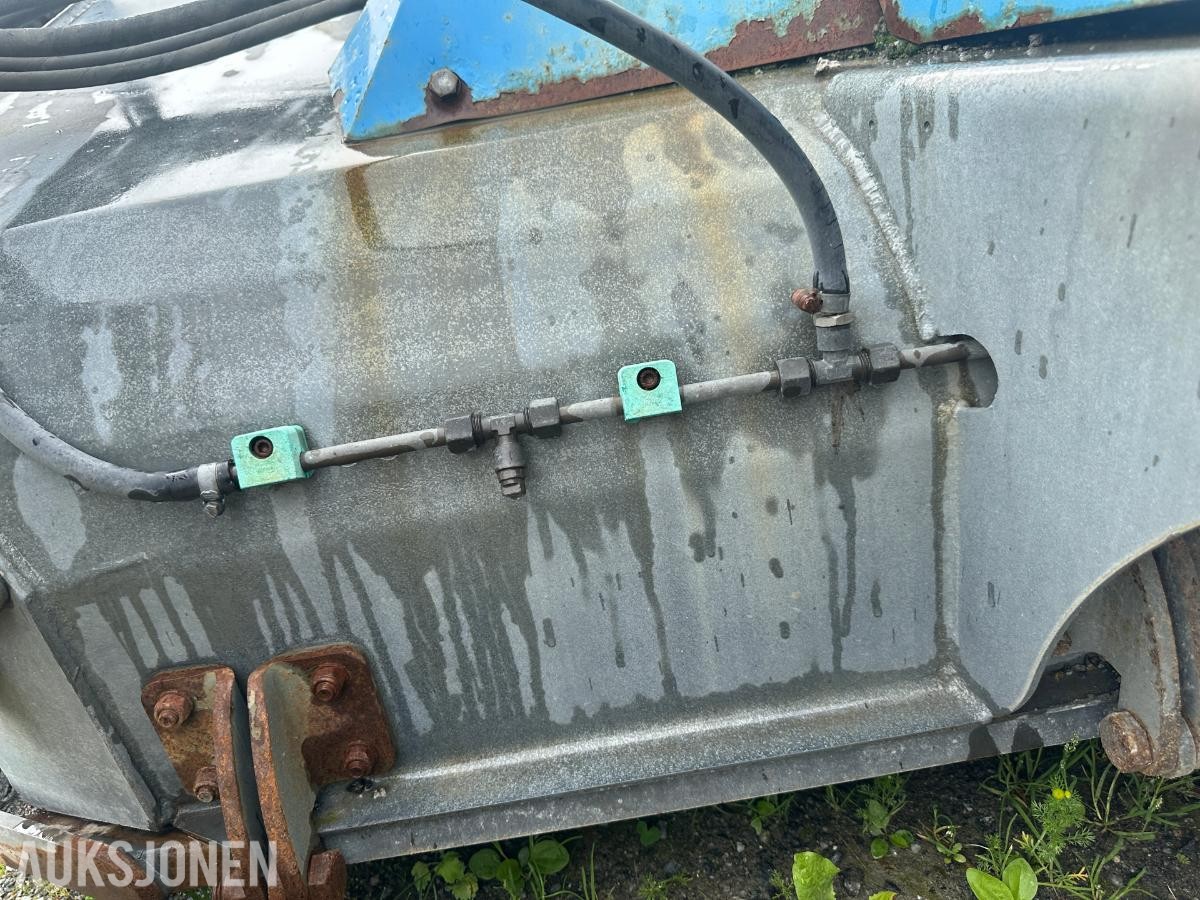 2013 Snowek K180 feiemaskin med oppsamler K180 feiemaskin med oppsamler