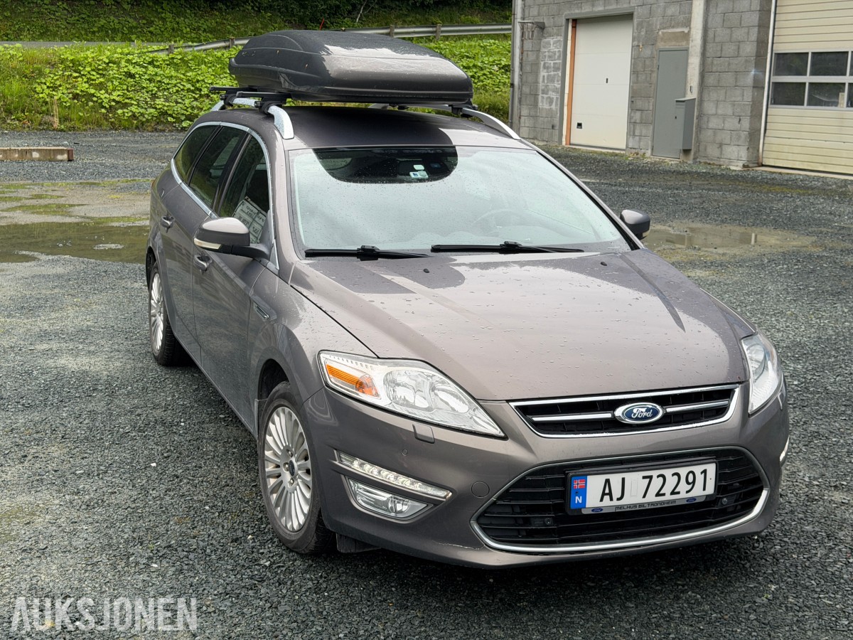 2011 Ford MONDEO 2.0-116 D