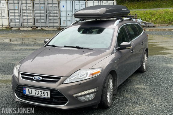 2011 Ford MONDEO 2.0-116 D