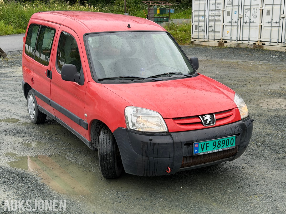 2008 Peugeot PARTNER 1.6-75 D