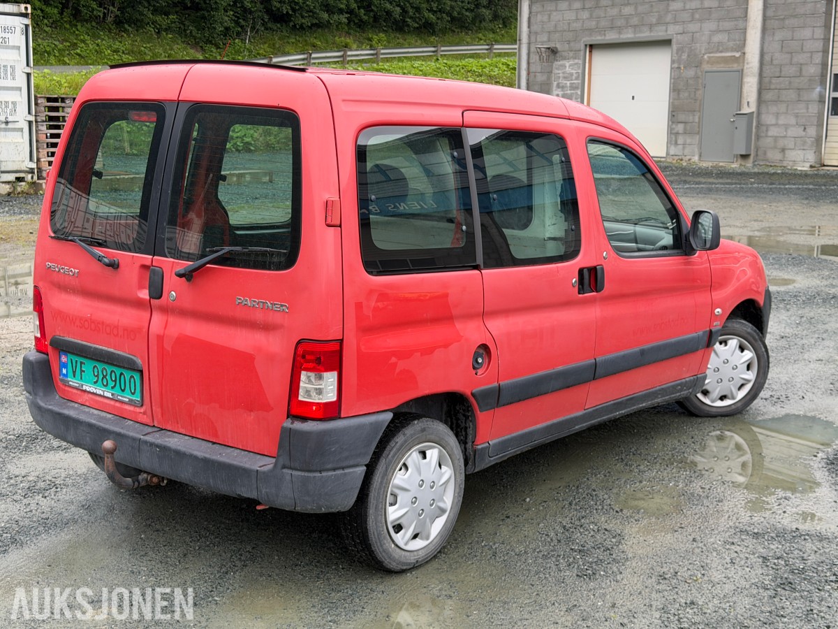 2008 Peugeot PARTNER 1.6-75 D