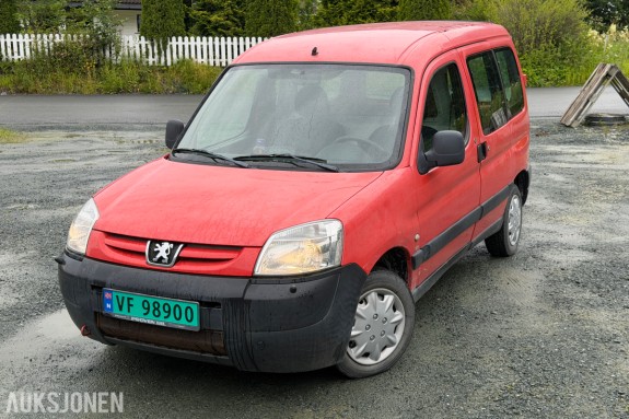 2008 Peugeot PARTNER 1.6-75 D