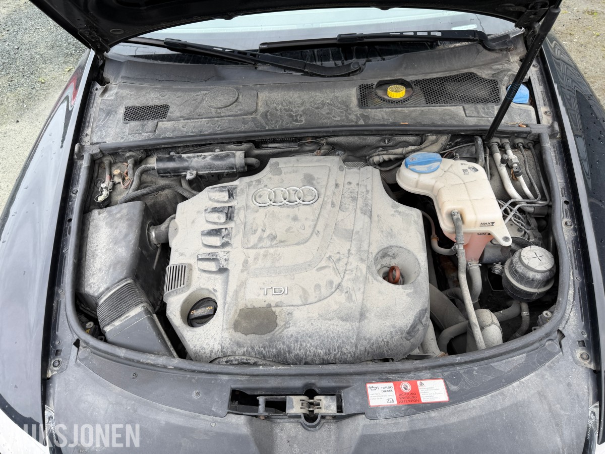 Audi A6 Avant 2.0 TDI Automat – 2009 – EU-godkjent til 2027