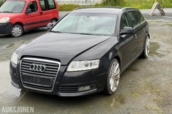 Audi A6 Avant 2.0 TDI Automat – 2009 – EU-godkjent til 2027