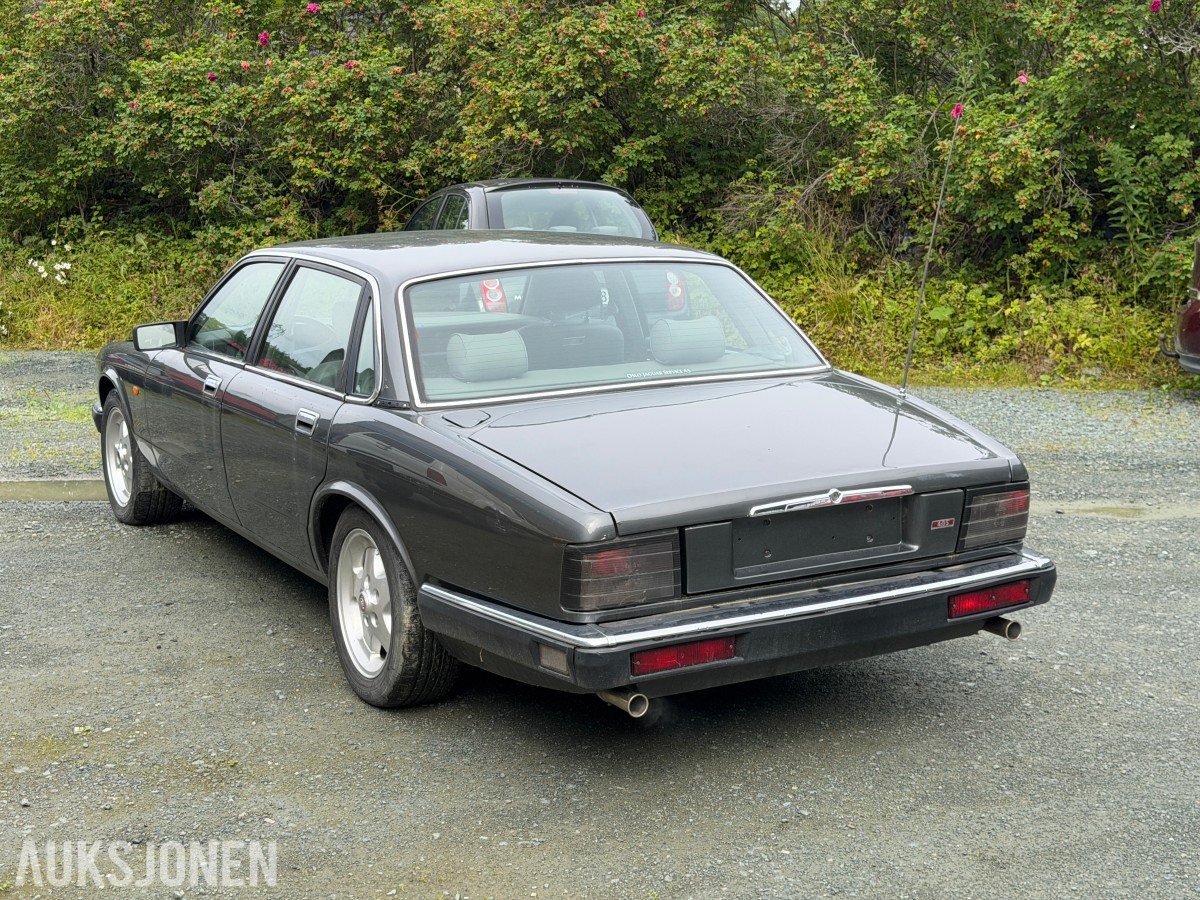 Jaguar 4.0 S – 1994 – Ny EU-godkjenning – klassisk luksussedan